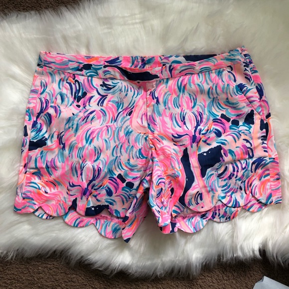 Lilly Pulitzer Pants - Lilly Pulitzer Buttercup Shorts